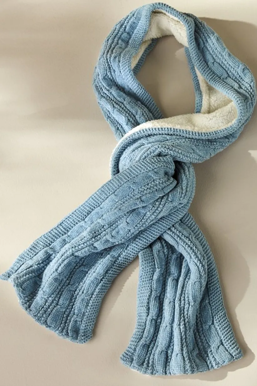 Jules Chenille Scarf<Soft Surroundings New