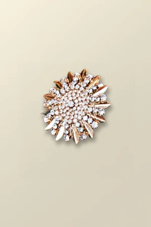 Juliana Flower Burst Brooch<Soft Surroundings Discount