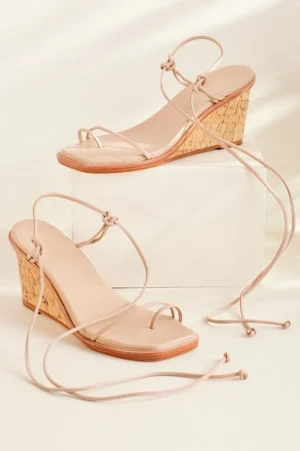 Kaanas Amiata Strappy Wedge Sandal<Soft Surroundings Best