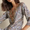 Kaimana Embellished Tunic<Soft Surroundings Discount