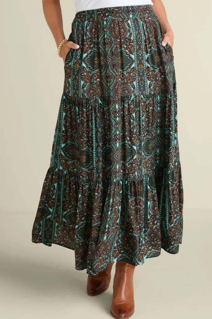 Kara Skirt<Soft Surroundings Best