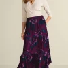 Kara Velvet Skirt<Soft Surroundings Best