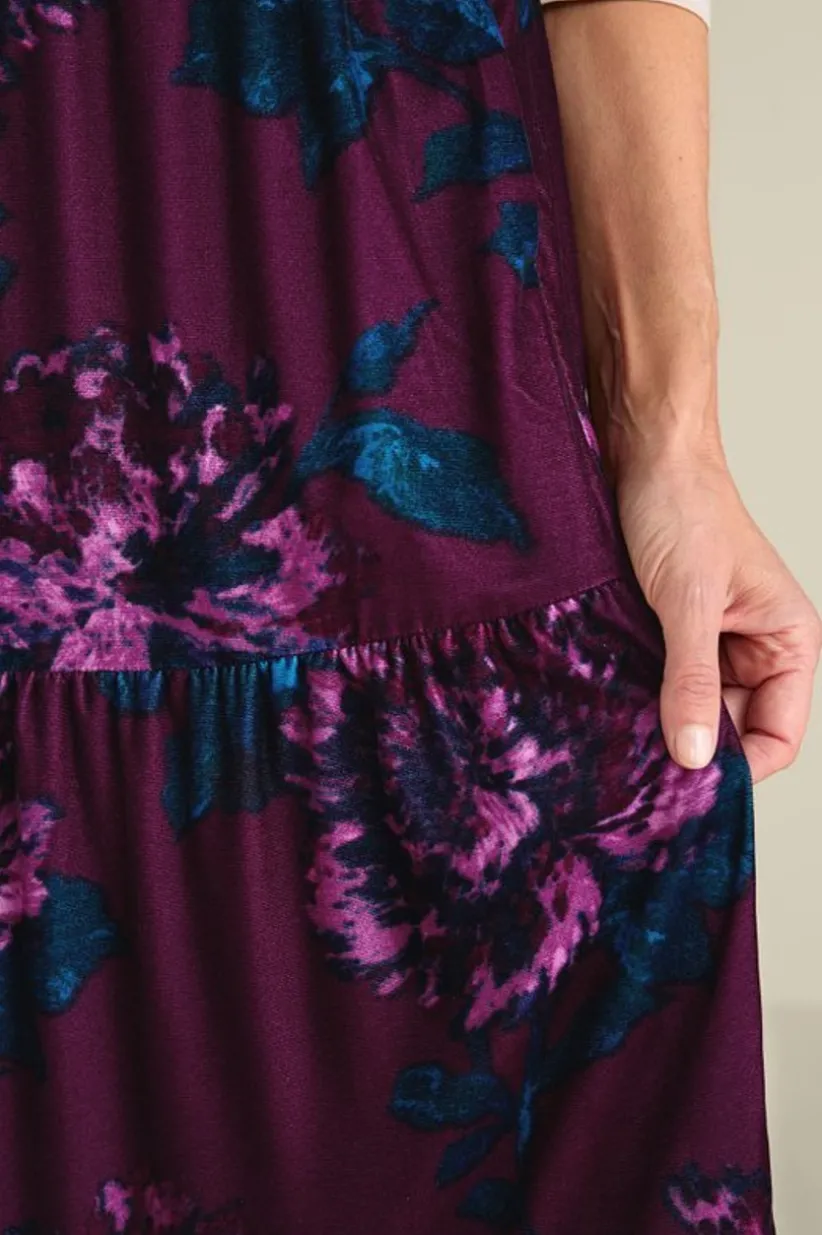 Kara Velvet Skirt<Soft Surroundings Best