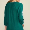 Katie Gauze Tunic<Soft Surroundings Discount