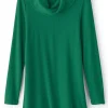 Kayla Rib Knit Cowl Neck Tunic<Soft Surroundings New