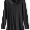 Kayla Rib Knit Cowl Neck Tunic<Soft Surroundings New