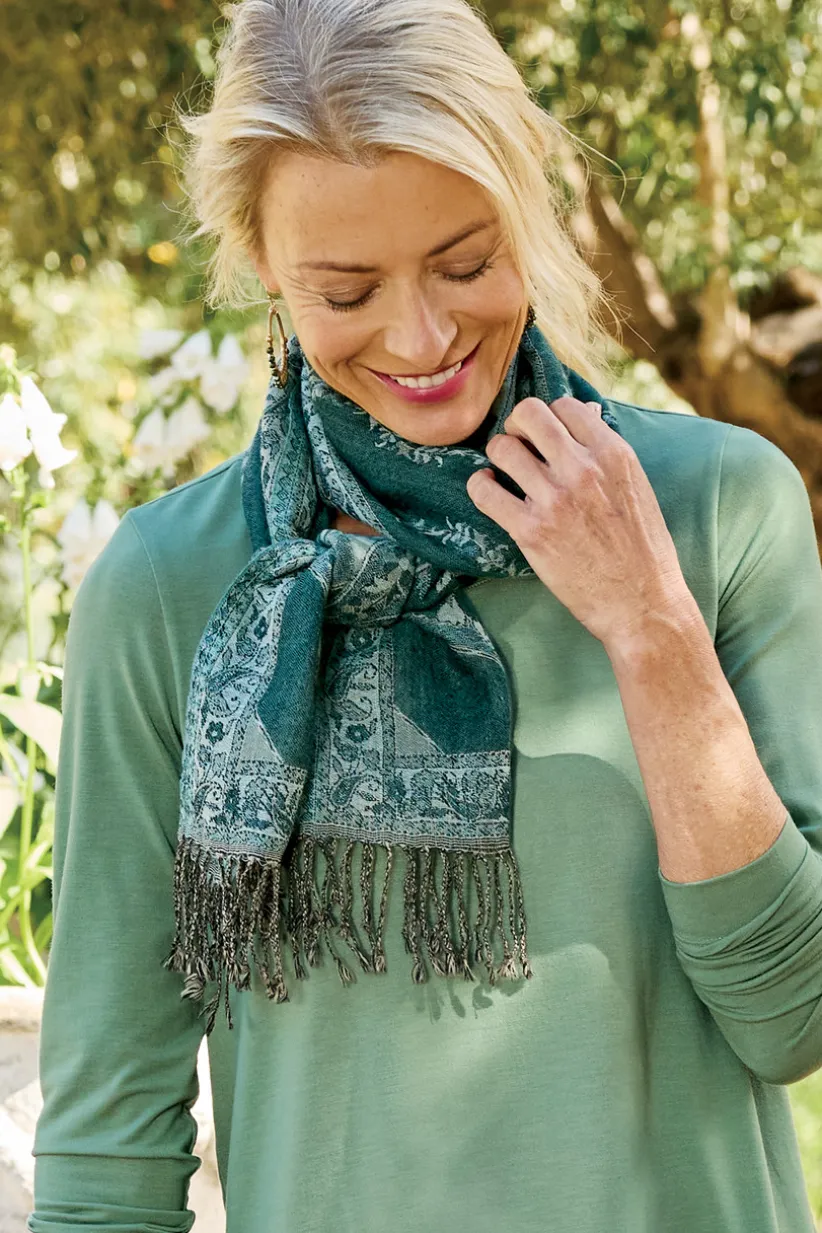 Kelly Woven Scarf<Soft Surroundings Outlet