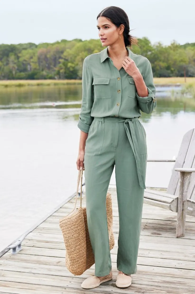 Kerry Jumpsuit<Soft Surroundings Clearance