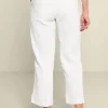 Khulani Straight Leg Gauze Crop Pants<Soft Surroundings Hot