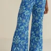 Khulani Wide Leg Gauze Pants<Soft Surroundings Outlet