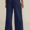 Khulani Wide Leg Gauze Pants<Soft Surroundings Outlet