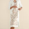 Kimora Embroidered Midi Dress<Soft Surroundings Hot