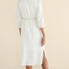 Kimora Embroidered Midi Dress<Soft Surroundings Hot