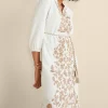 Kimora Embroidered Midi Dress<Soft Surroundings Hot