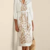 Kimora Embroidered Midi Dress<Soft Surroundings Hot