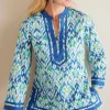 Kirti Ikat Tunic<Soft Surroundings Outlet