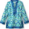 Kirti Ikat Tunic<Soft Surroundings Outlet