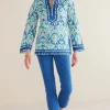 Kirti Ikat Tunic<Soft Surroundings Outlet