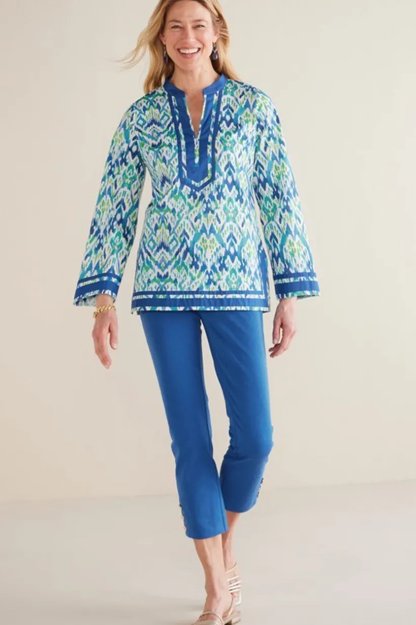 Kirti Ikat Tunic<Soft Surroundings Outlet