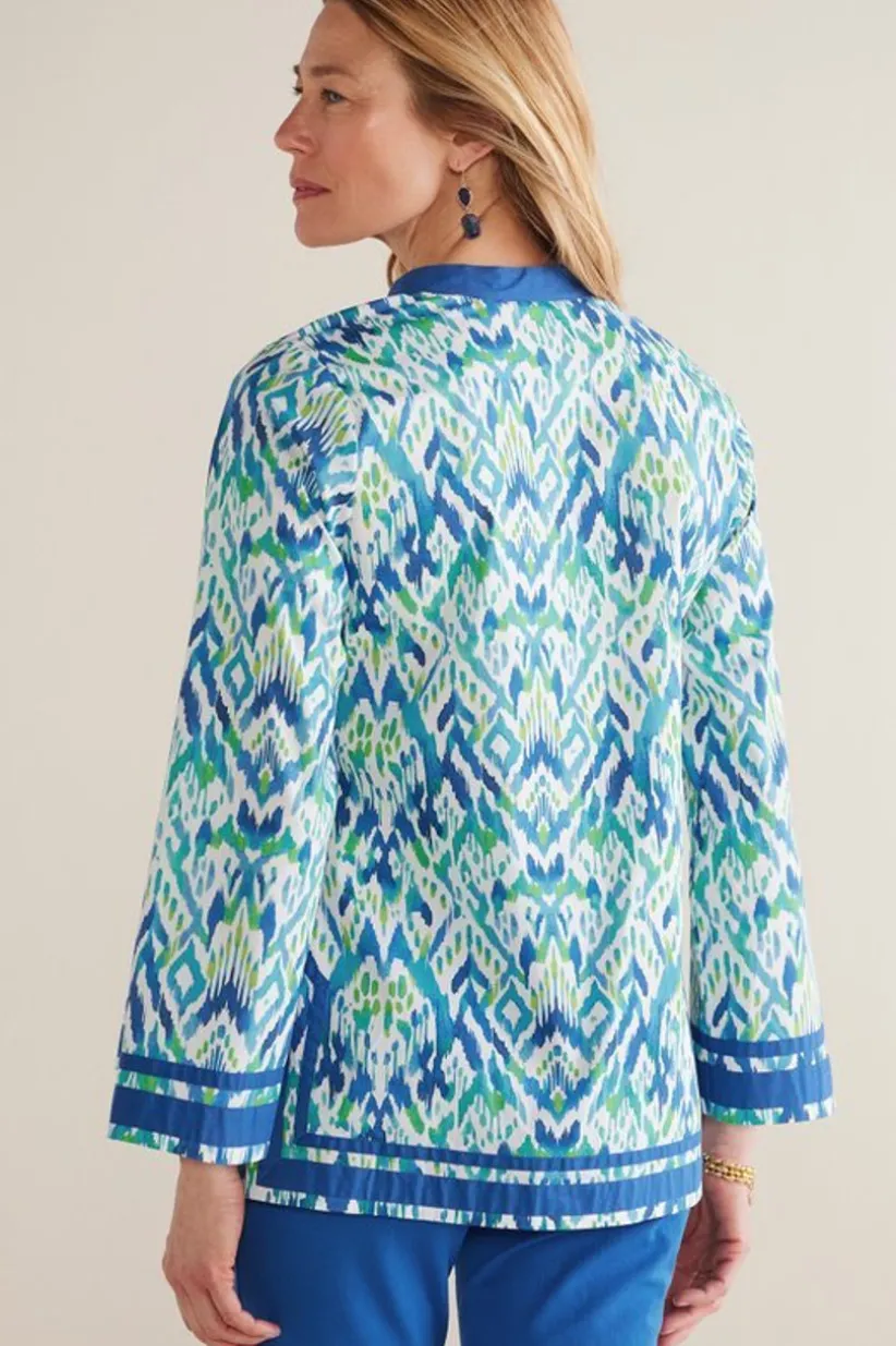 Kirti Ikat Tunic<Soft Surroundings Outlet