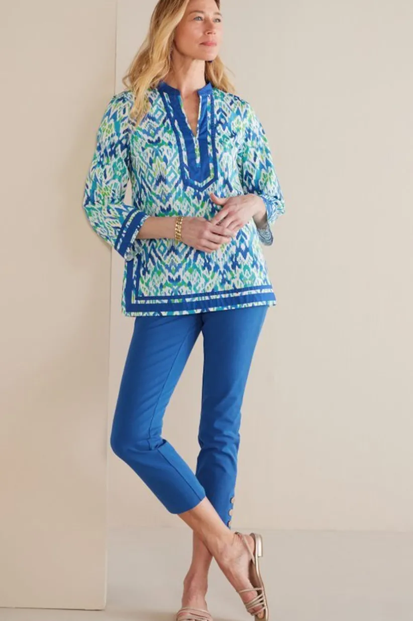 Kirti Ikat Tunic<Soft Surroundings Outlet