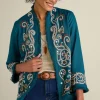 Kiruna Embroidered Jacket<Soft Surroundings Online