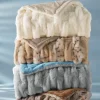 La Parisienne Faux Fur Throw<Soft Surroundings New