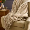 La Parisienne Faux Fur Throw<Soft Surroundings New
