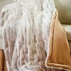 La Parisienne Faux Fur Throw<Soft Surroundings New