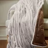 La Parisienne Faux Fur Throw<Soft Surroundings New