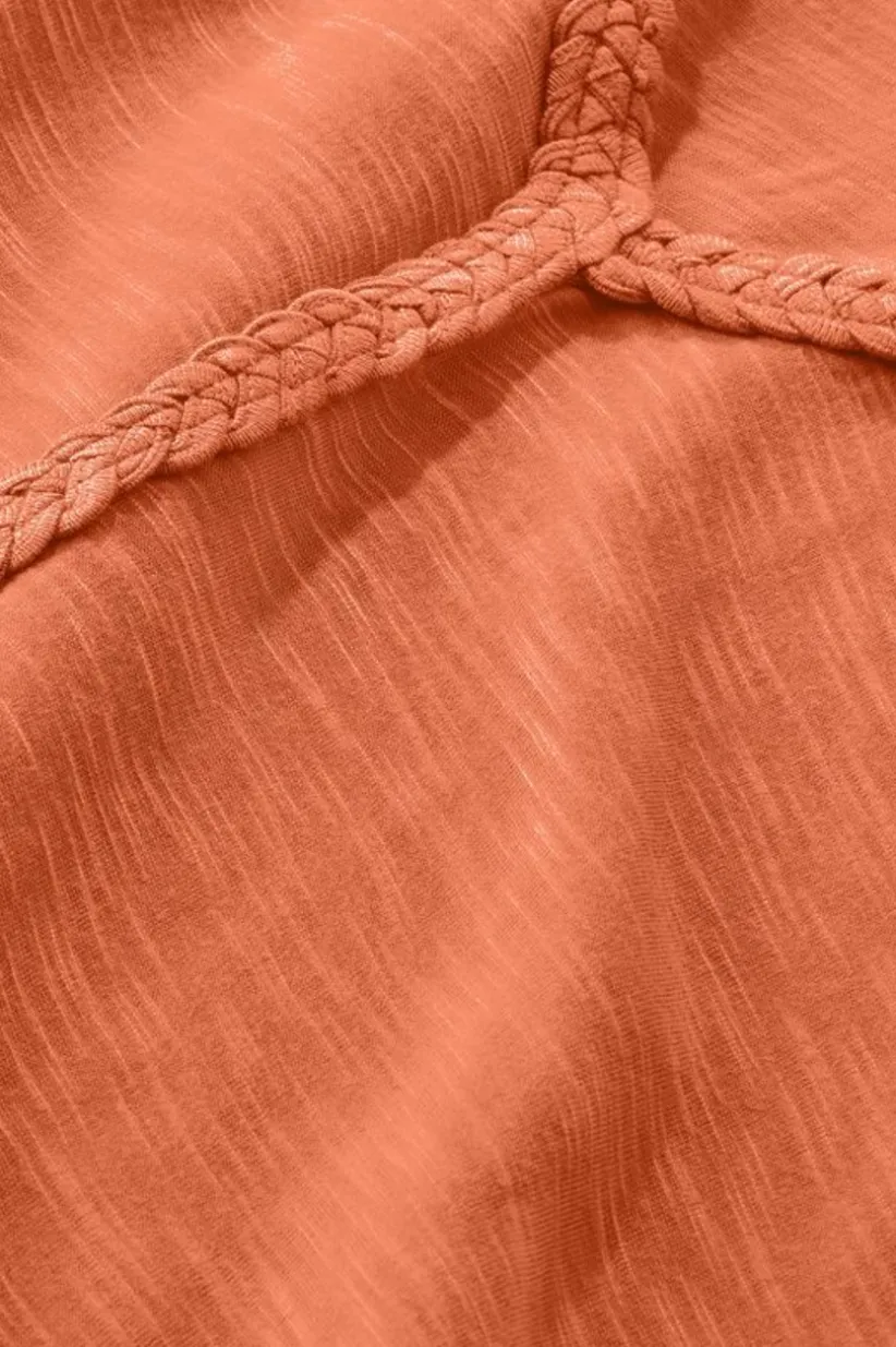 Lainey Slub Tee<Soft Surroundings Fashion