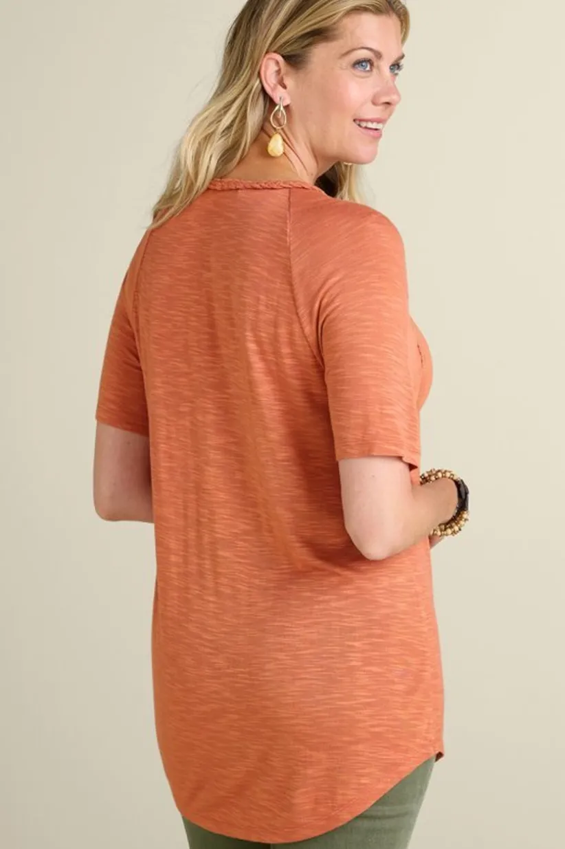 Lainey Slub Tee<Soft Surroundings Fashion