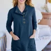 Lakshmi Pullover Tunic<Soft Surroundings New