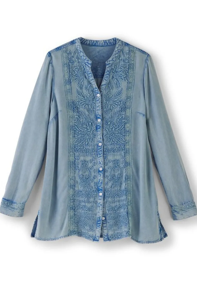 Las Olas Shirt<Soft Surroundings Discount