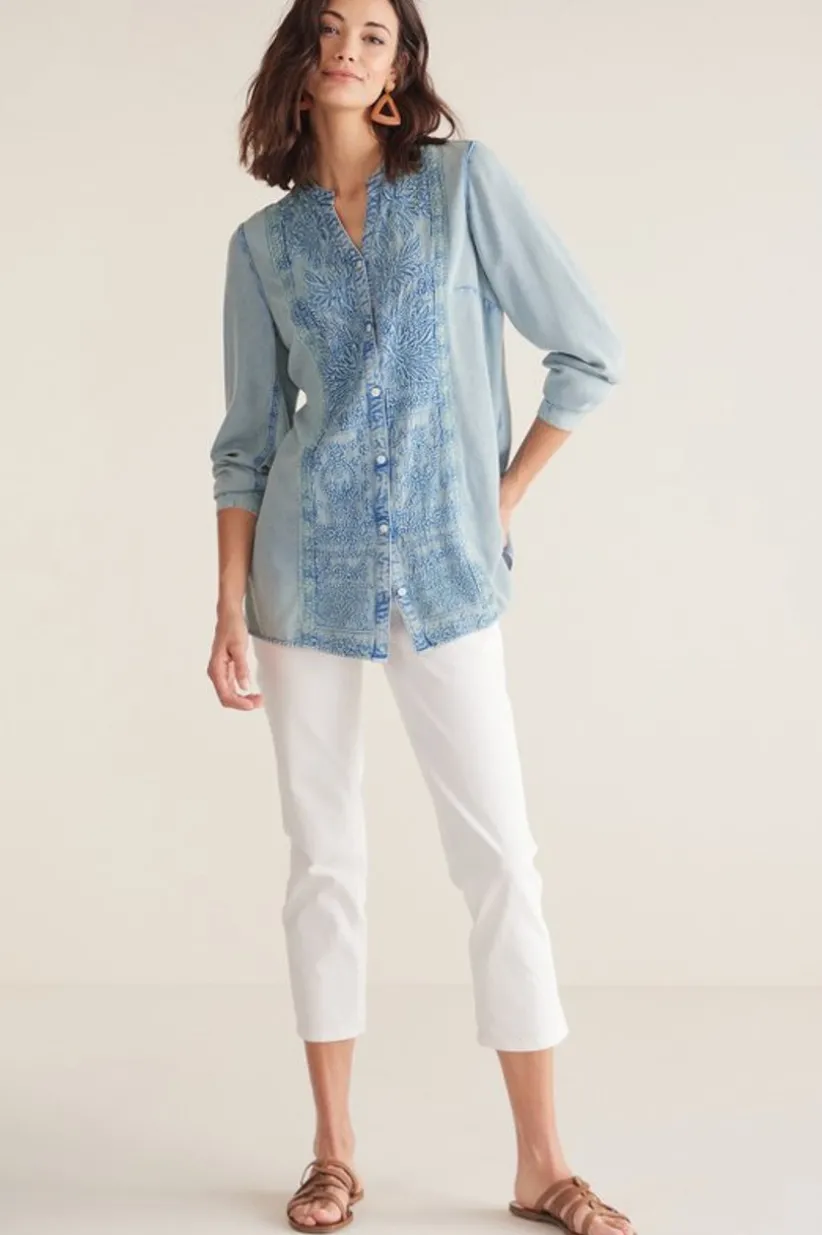 Las Olas Shirt<Soft Surroundings Discount