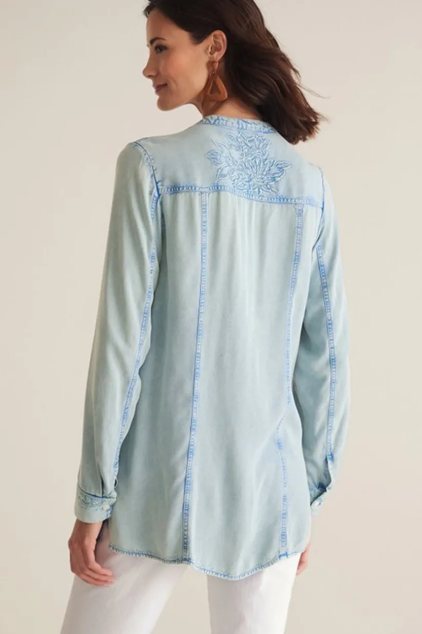Las Olas Shirt<Soft Surroundings Discount
