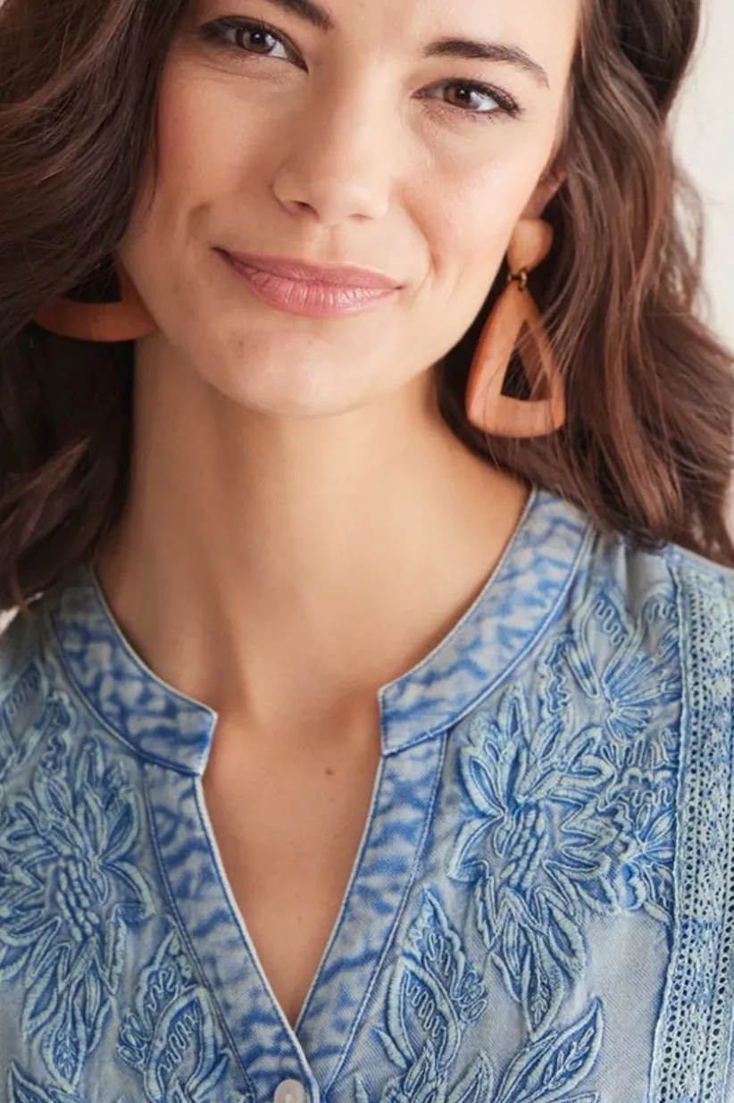 Las Olas Shirt<Soft Surroundings Discount