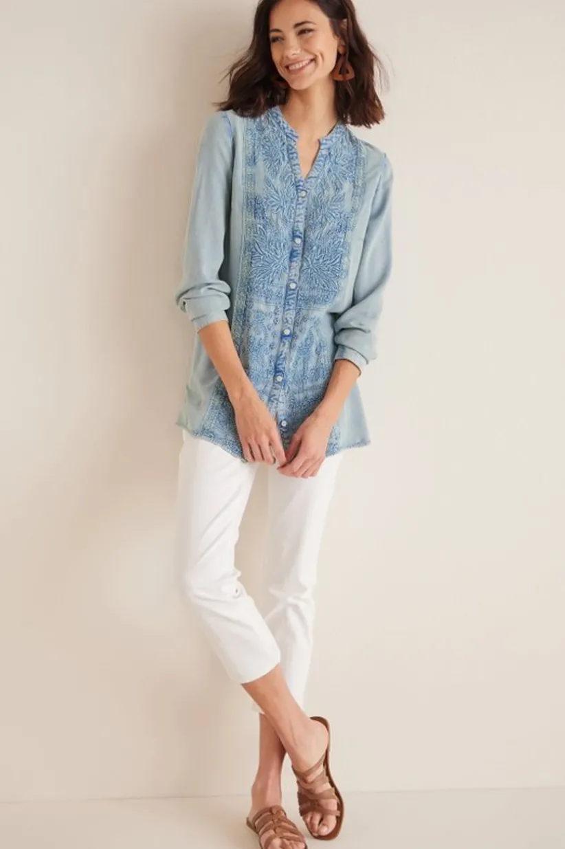 Las Olas Shirt<Soft Surroundings Discount
