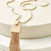 Laurana Tassel Necklace<Soft Surroundings Online