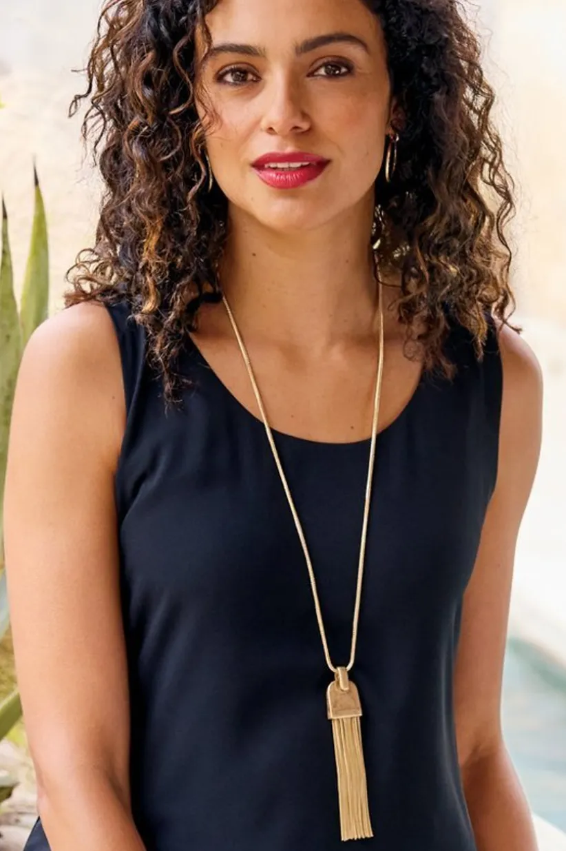 Laurana Tassel Necklace<Soft Surroundings Online