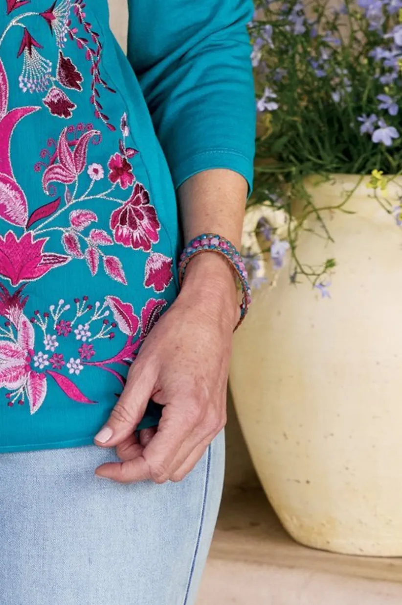 Leela Beaded Bracelet<Soft Surroundings New