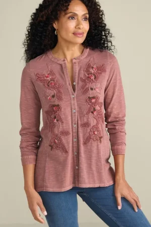 L'Enchant Top<Soft Surroundings Fashion