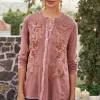 L'Enchant Top<Soft Surroundings Fashion