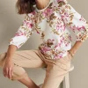 Lesley Printed Top<Soft Surroundings New