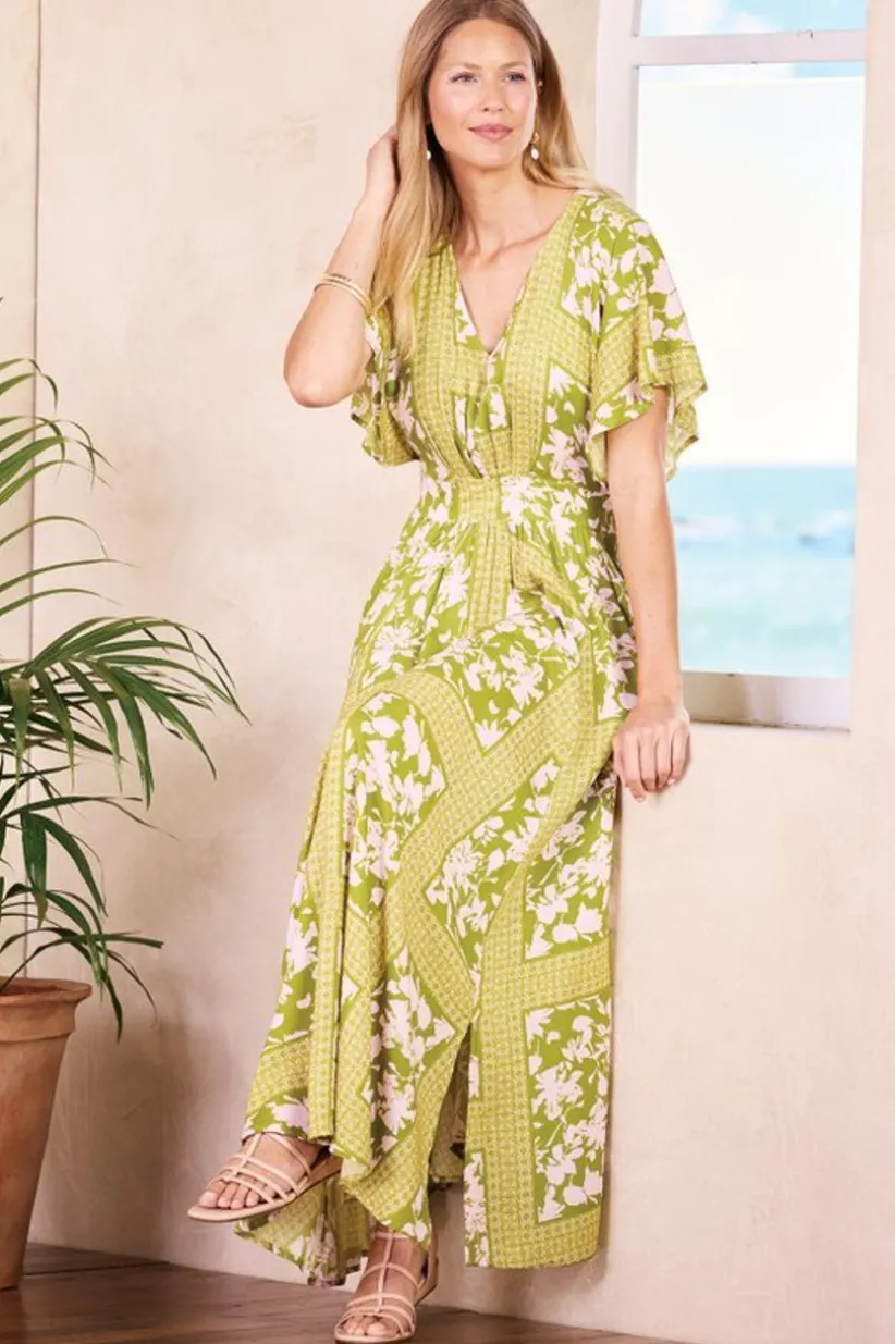 Leslie Maxi Dress<Soft Surroundings Outlet