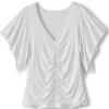Leya Ruched Top<Soft Surroundings Best