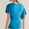 Leya Ruched Top<Soft Surroundings Best