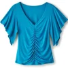 Leya Ruched Top<Soft Surroundings Best