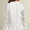 Lilith Lace Top<Soft Surroundings Sale