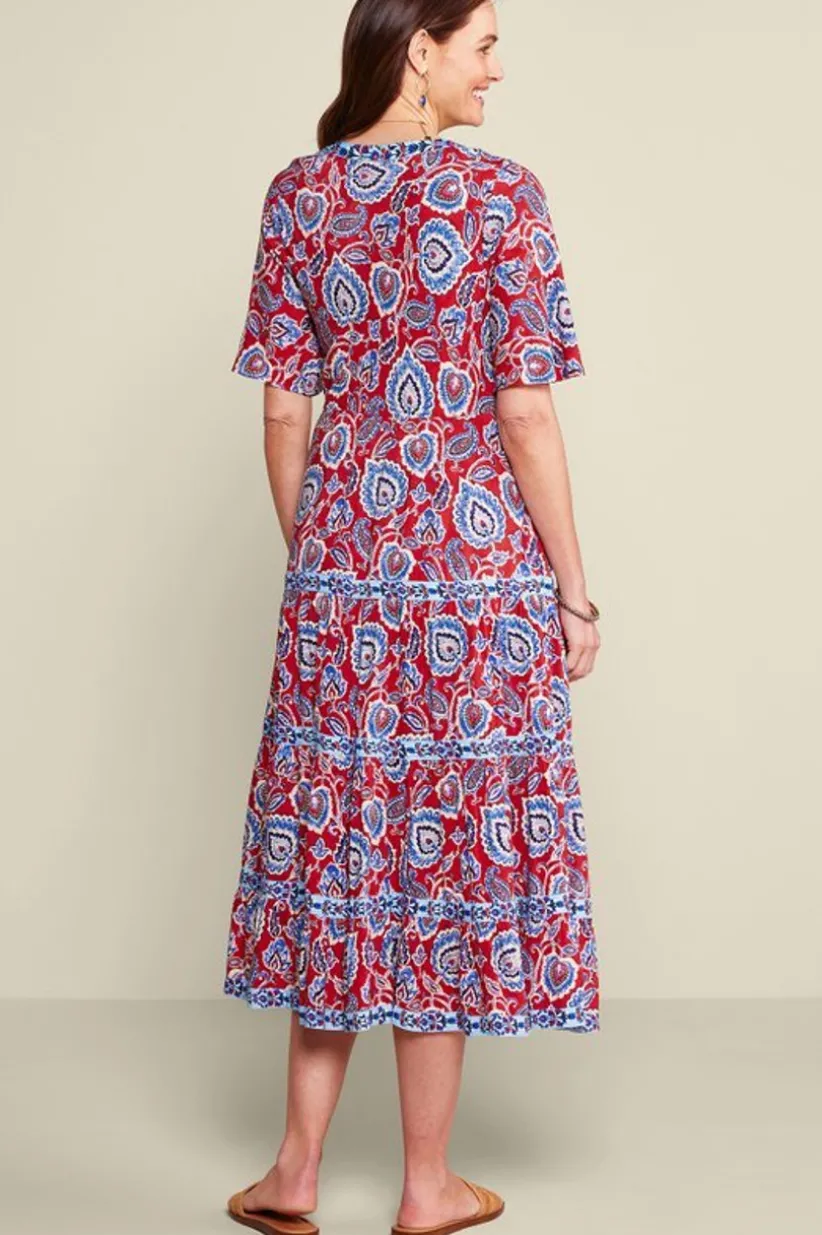 Lilith Midi Dress<Soft Surroundings Best